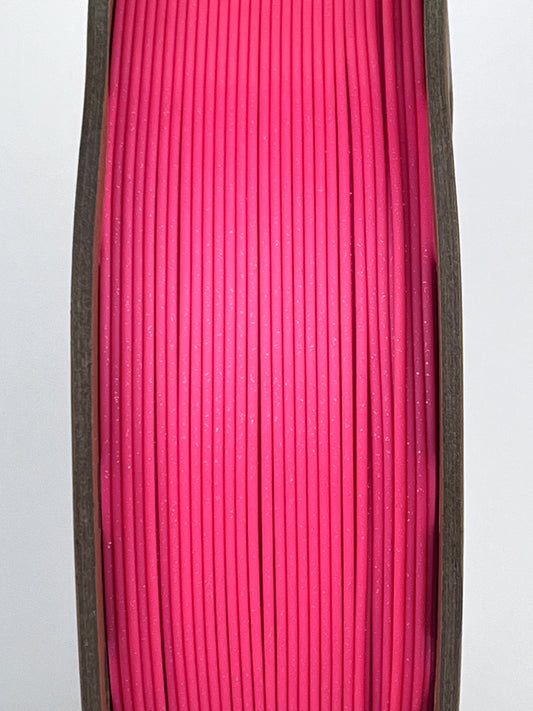 Bobine filament 3D PLA Pailleté Pink 1kg pour imprimante 1.75mm