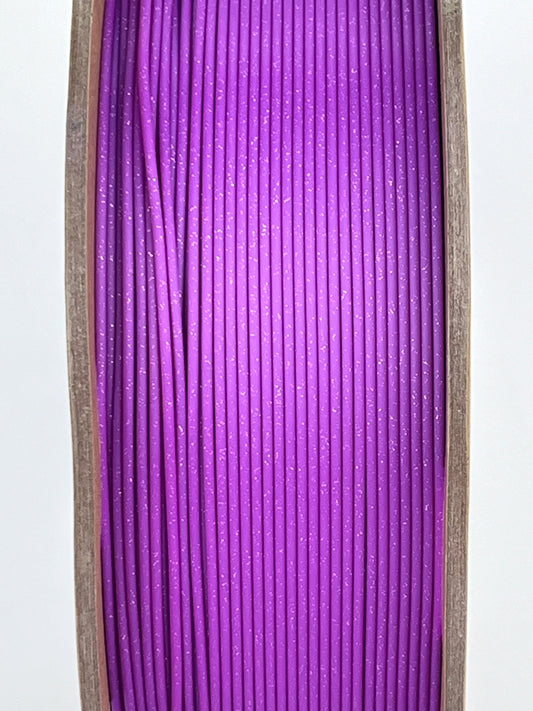 Bobine filament 3D PLA Pailleté Purple 1kg pour imprimante 1.75mm