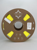 Bobine filament 3D PLA Silk Jaune 1kg pour imprimante 1.75mm