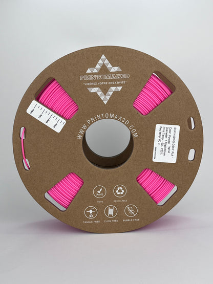 Bobine filament 3D PLA Silk Powder 1kg pour imprimante 1.75mm