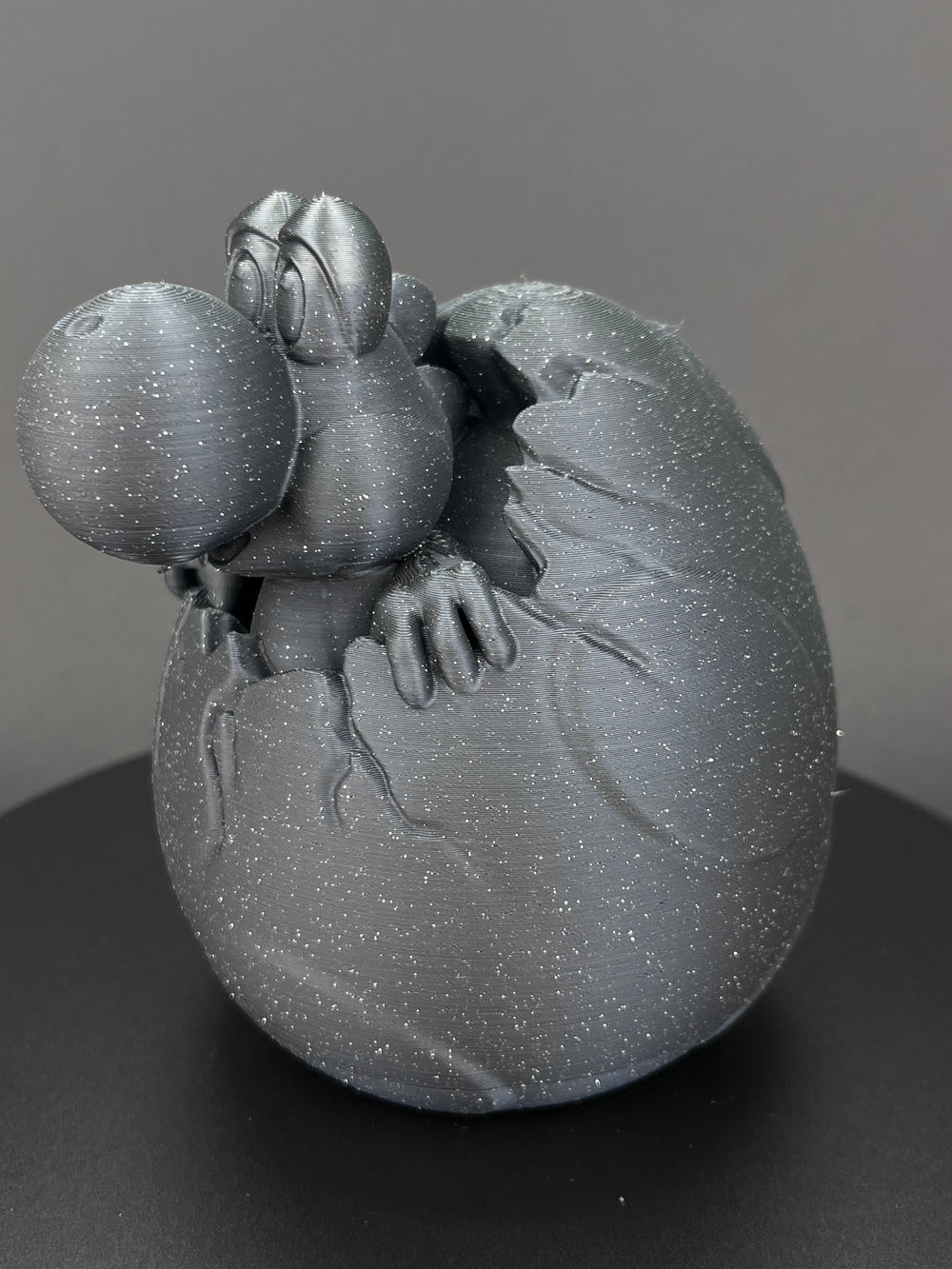 Bobine filament 3D PLA Pailleté Black 1kg pour imprimante 1.75mm