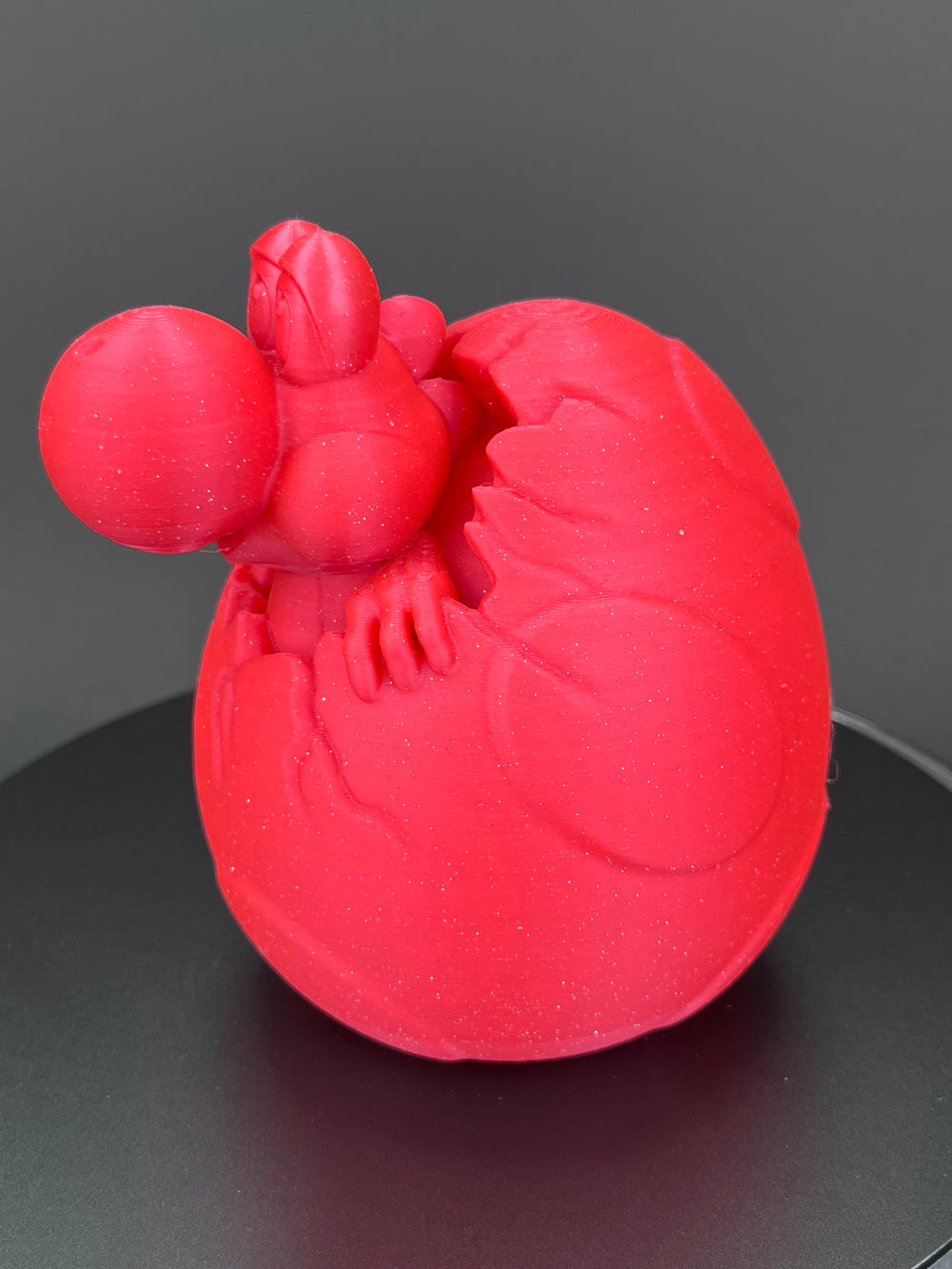 Bobine filament 3D PLA Pailleté Pink 1kg pour imprimante 1.75mm