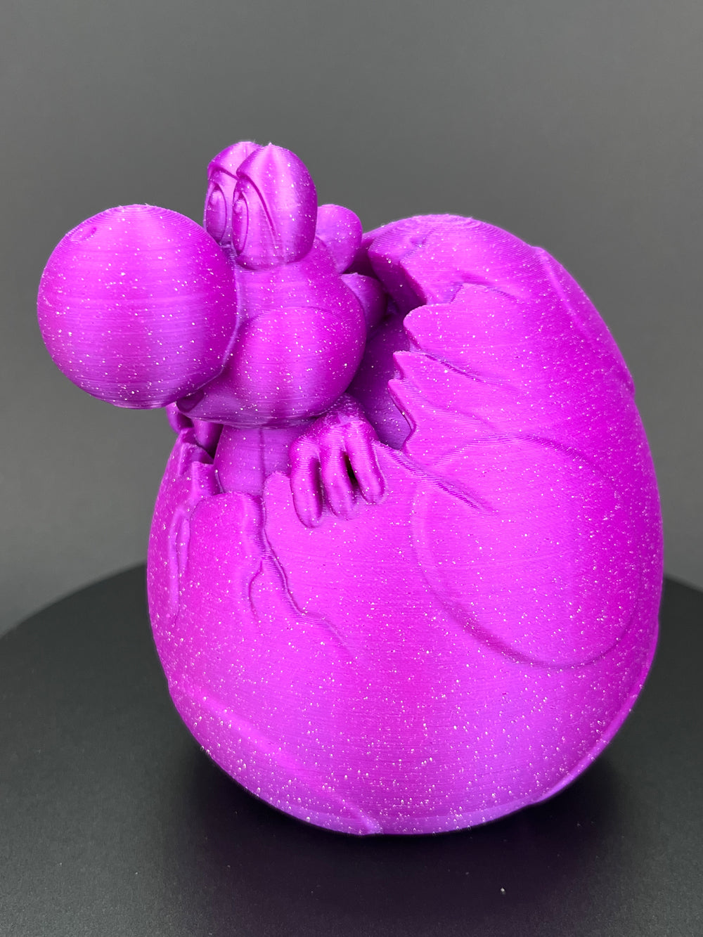 Bobine filament 3D PLA Pailleté Purple 1kg pour imprimante 1.75mm