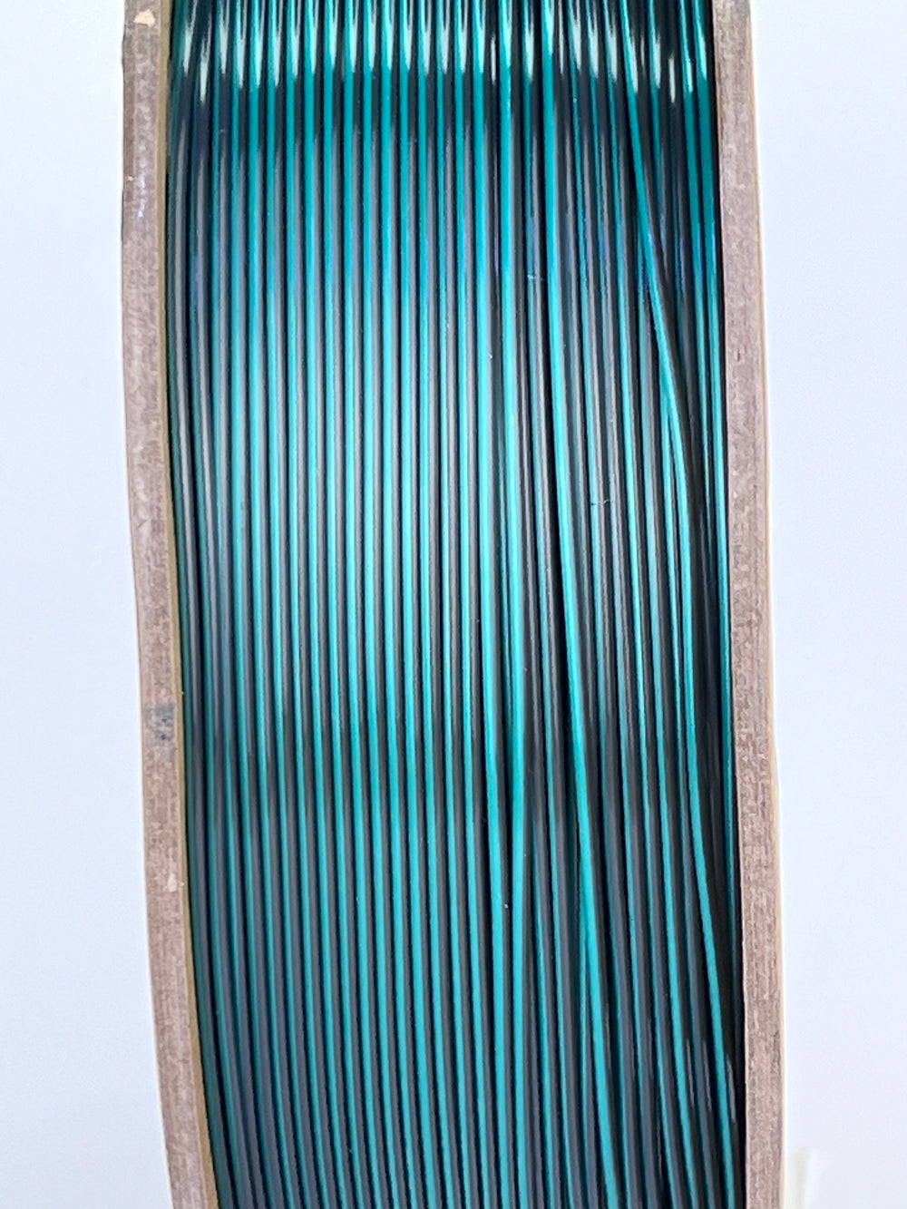 Bobine filament 3D PLA Silk Dualcolor Dark Green/Black 1kg pour imprimante 1.75mm