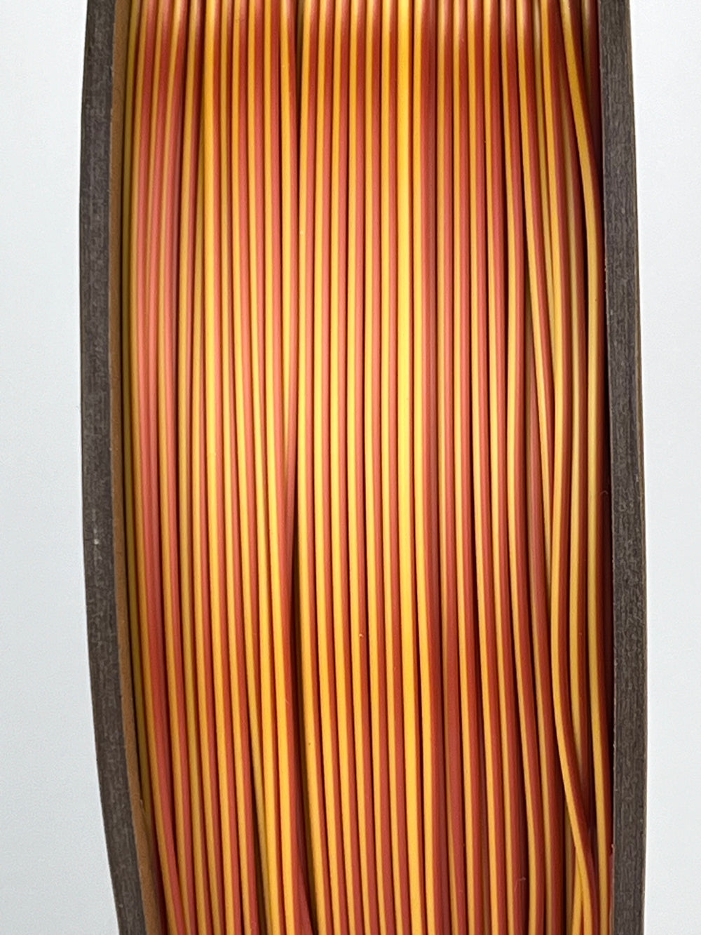 Bobine filament 3D PLA Silk Dualcolor Gold/Copper 1kg pour imprimante 1.75mm