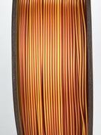 Bobine filament 3D PLA Silk Dualcolor Gold/Copper 1kg pour imprimante 1.75mm