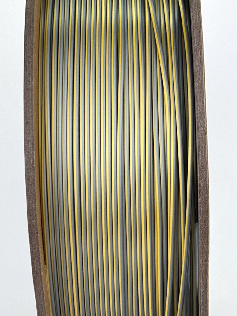 Bobine filament 3D PLA Silk Dualcolor Gold/Silver 1kg pour imprimante 1.75mm