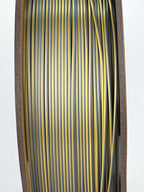Bobine filament 3D PLA Silk Dualcolor Gold/Silver 1kg pour imprimante 1.75mm