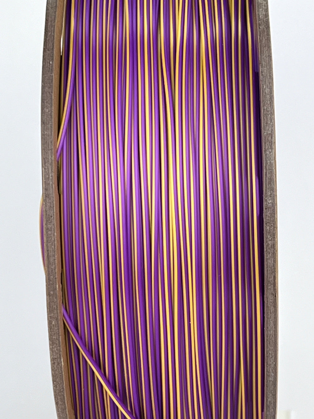 Bobine filament 3D PLA Silk Dualcolor Purple/Gold 1kg pour imprimante 1.75mm
