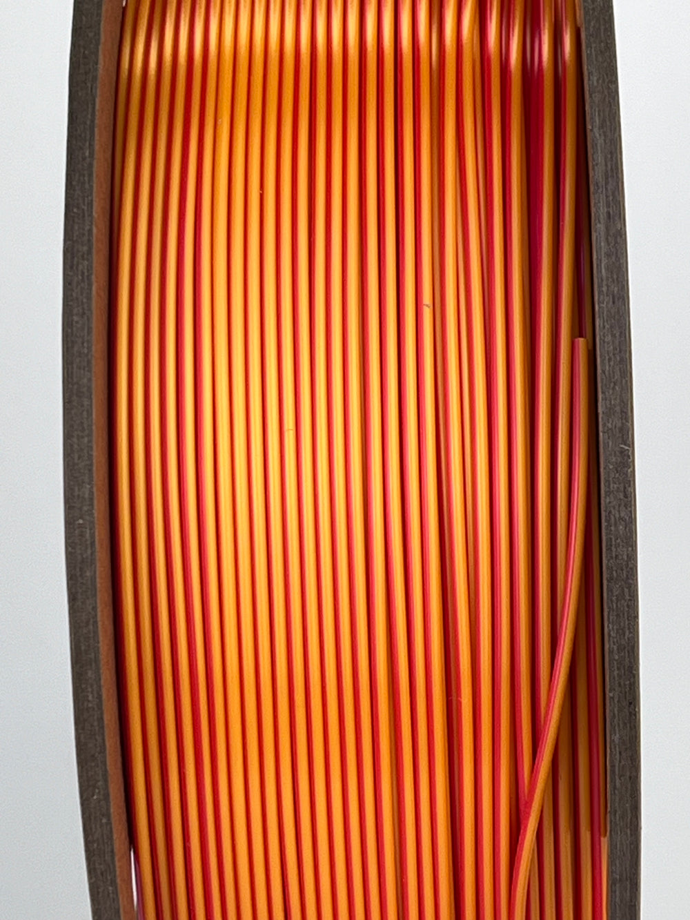 Bobine filament 3D PLA Silk Dualcolor Red/Gold 1kg pour imprimante 1.75mm