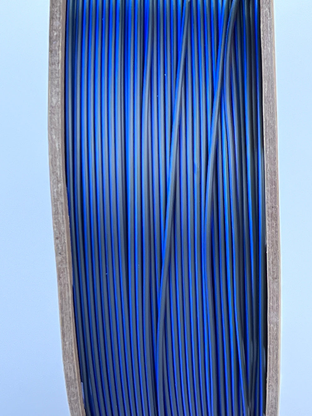 Bobine filament 3D PLA Silk Tricolor Black/Blue/Purple 1kg pour imprimante 1.75mm