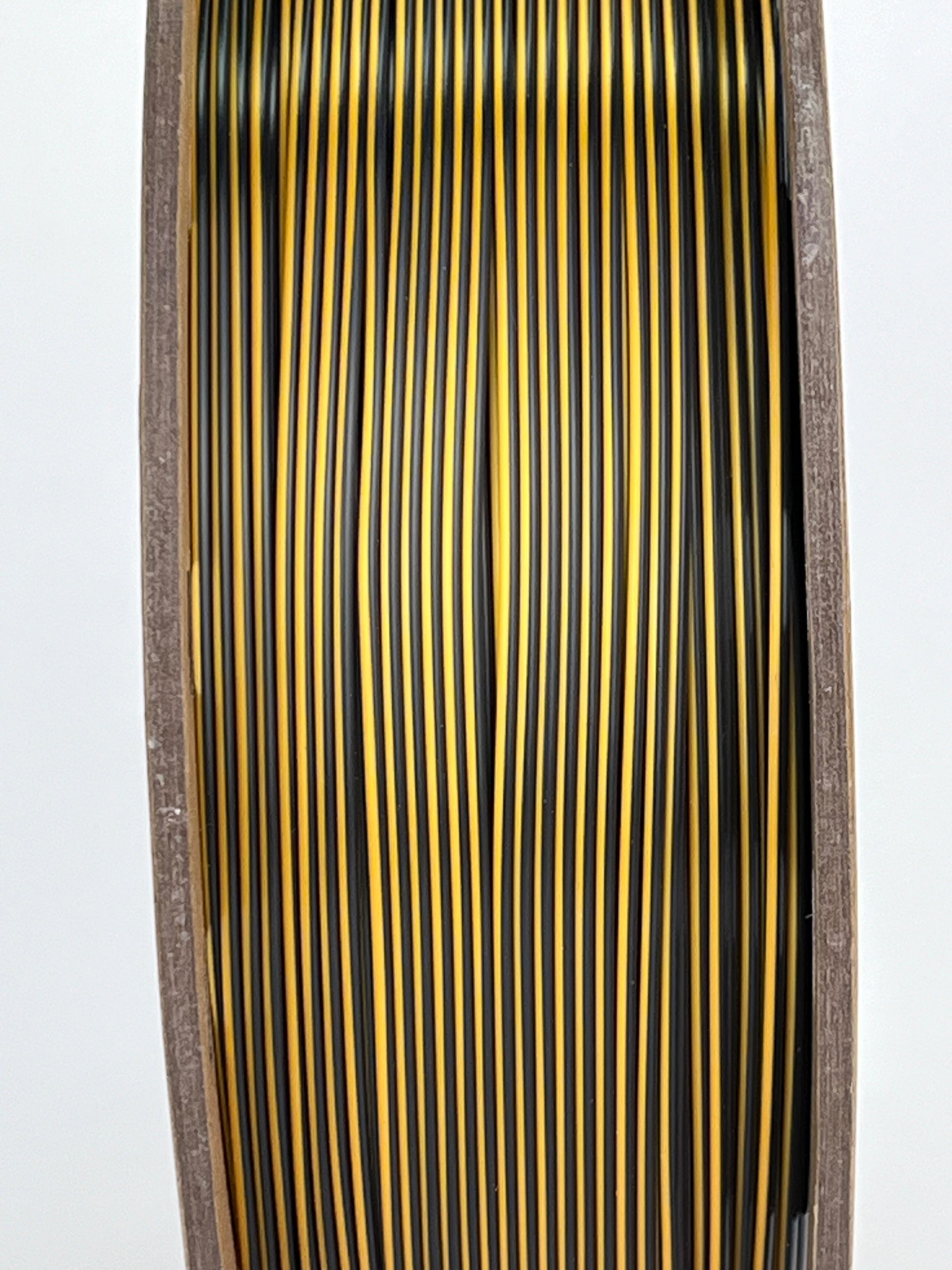 Bobine filament 3D PLA Silk Tricolor Black/Gold/Purple 1kg pour imprimante 1.75mm