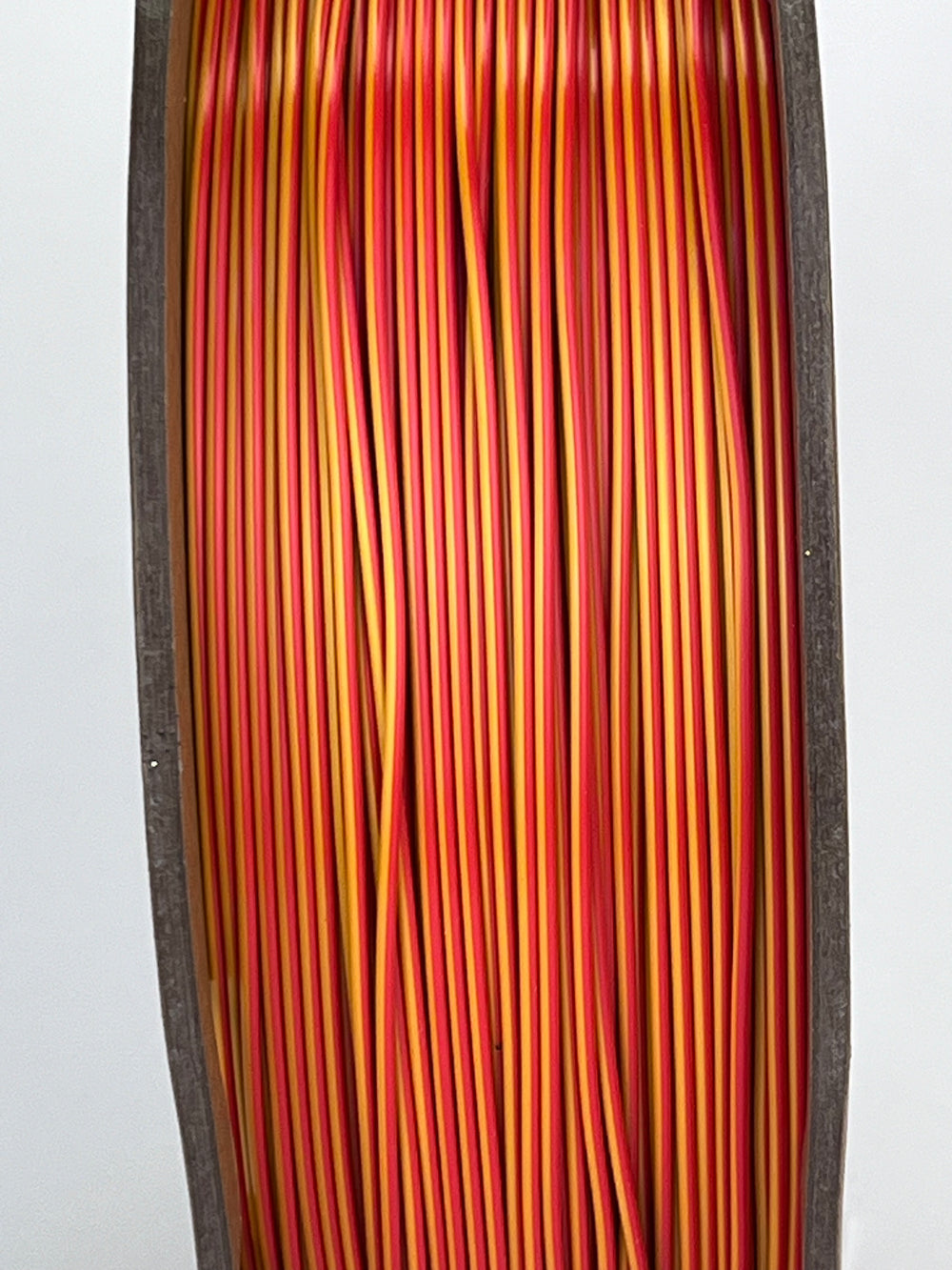 Bobine filament 3D PLA Silk Tricolor Black/Red/Gold 1kg pour imprimante 1.75mm