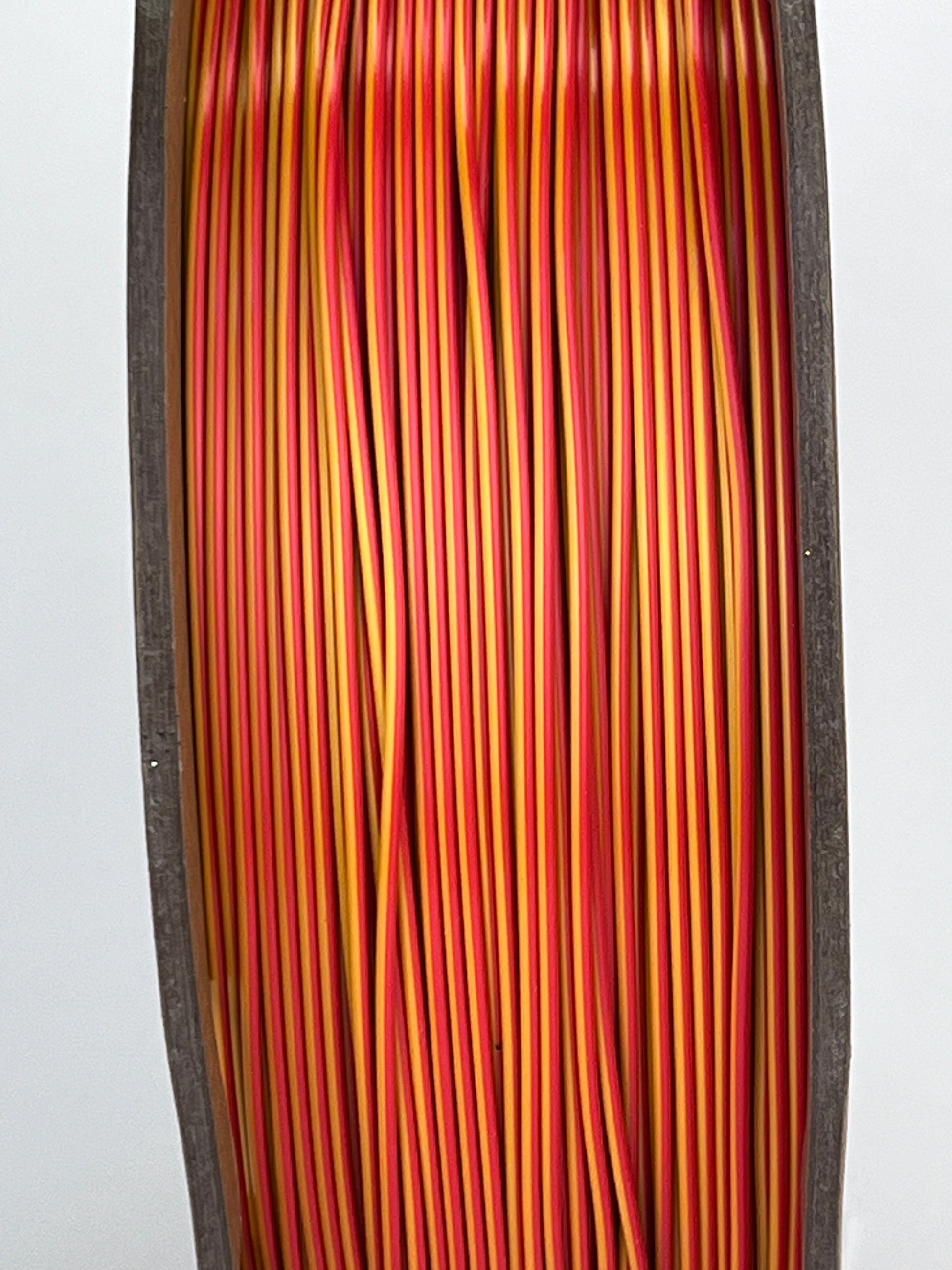 Bobine filament 3D PLA Silk Tricolor Black/Red/Gold 1kg pour imprimante 1.75mm