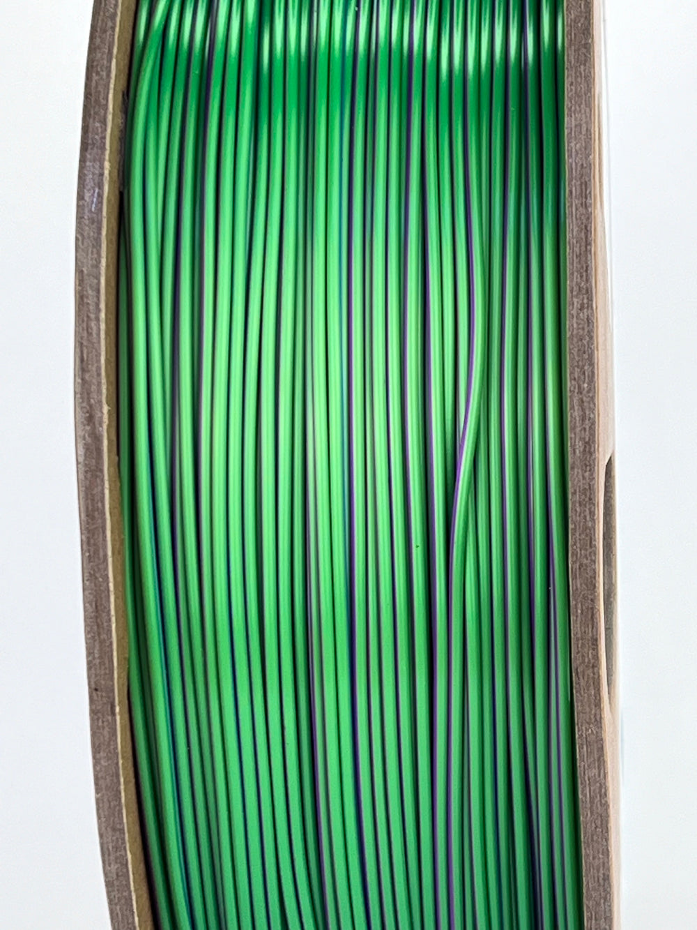 Bobine filament 3D PLA Silk Tricolor Blue/Green/Purple 1kg pour imprimante 1.75mm