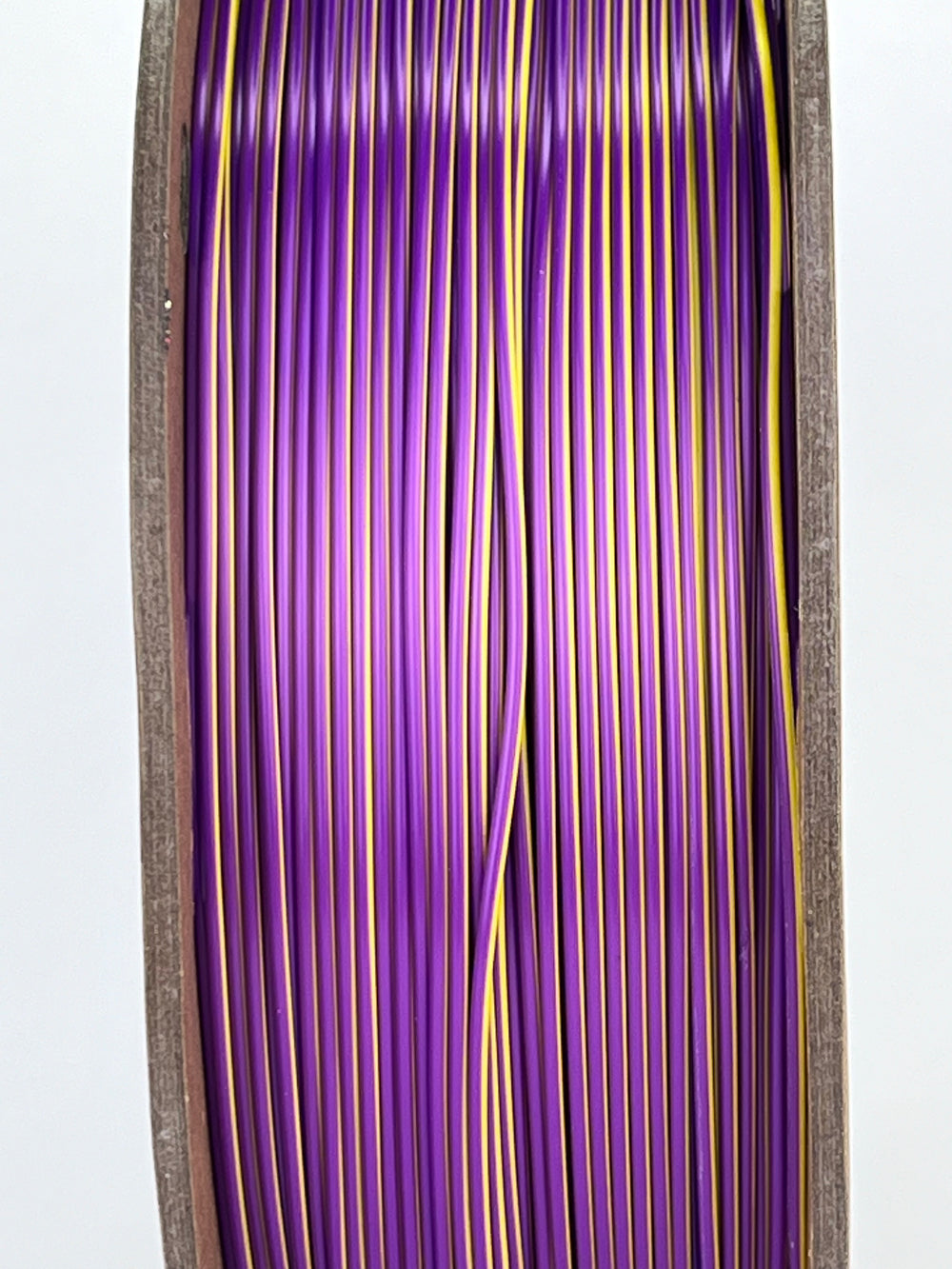 Bobine filament 3D PLA Silk Tricolor Dark Green/Purple/Yellow 1kg pour imprimante 1.75mm