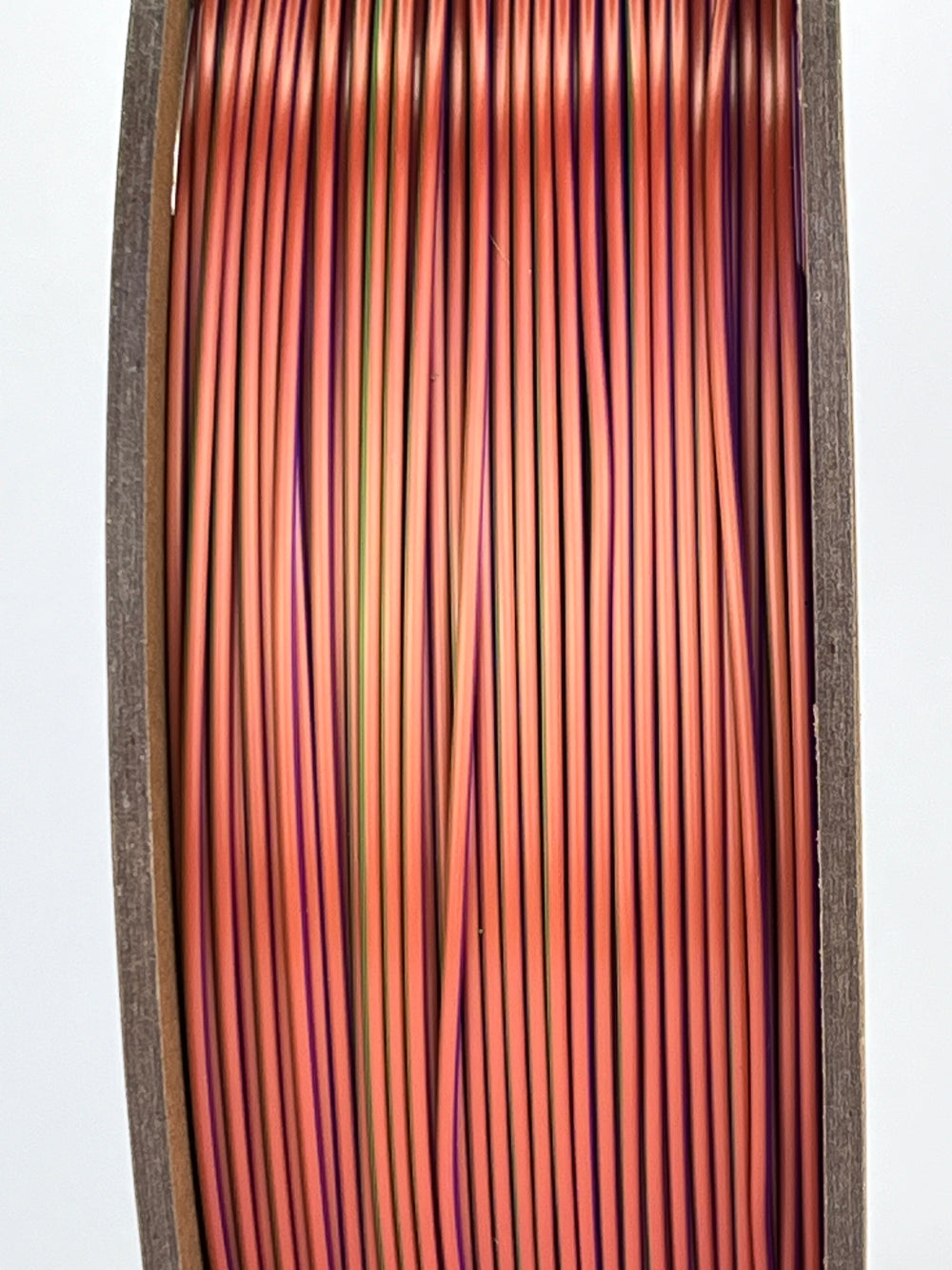 Bobine filament 3D PLA Silk Tricolor Green/Purple/Copper 1kg pour imprimante 1.75mm