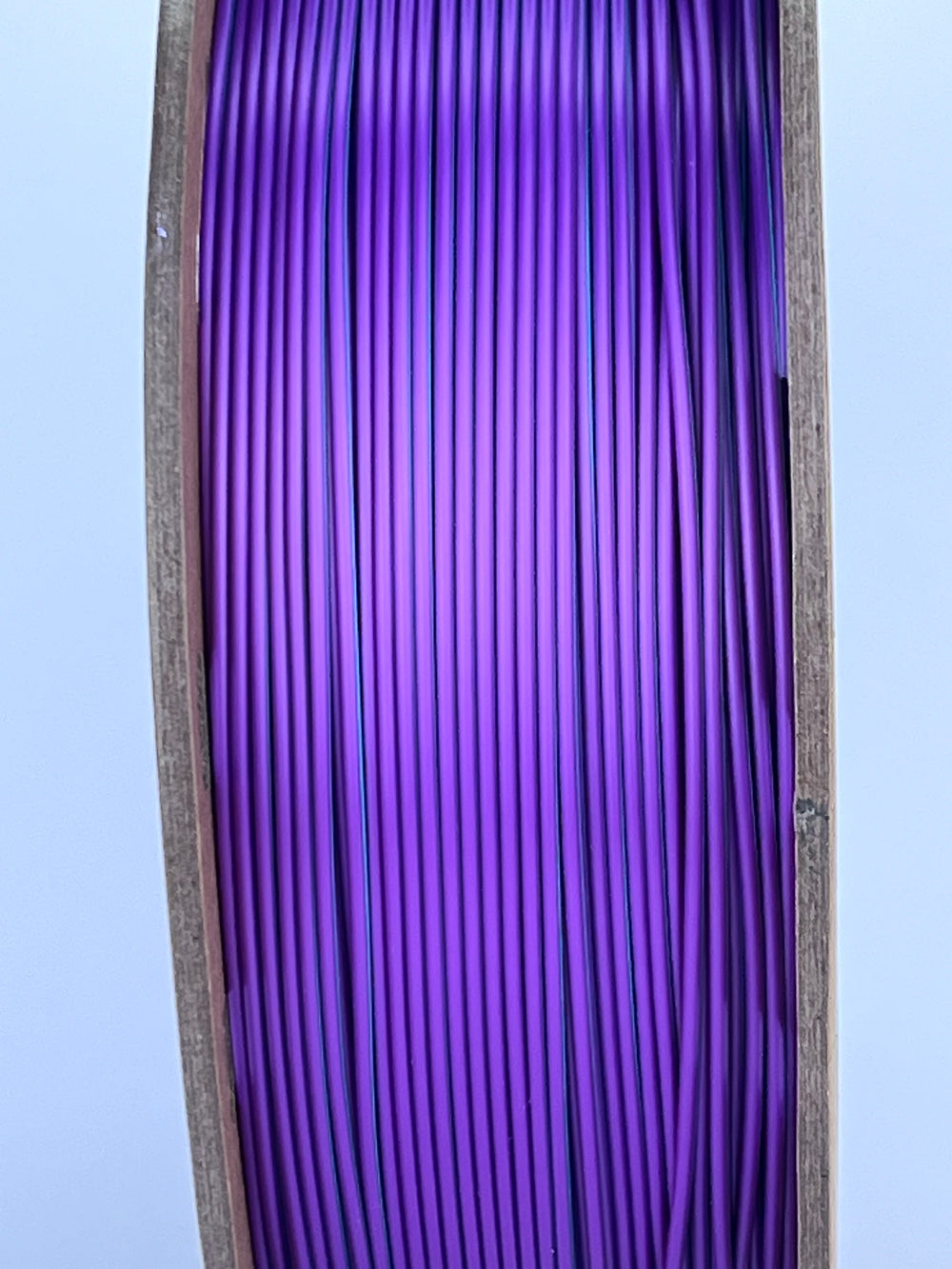 Bobine filament 3D PLA Silk Tricolor Purple/Banana Orange/Water Blue 1kg pour imprimante 1.75mm