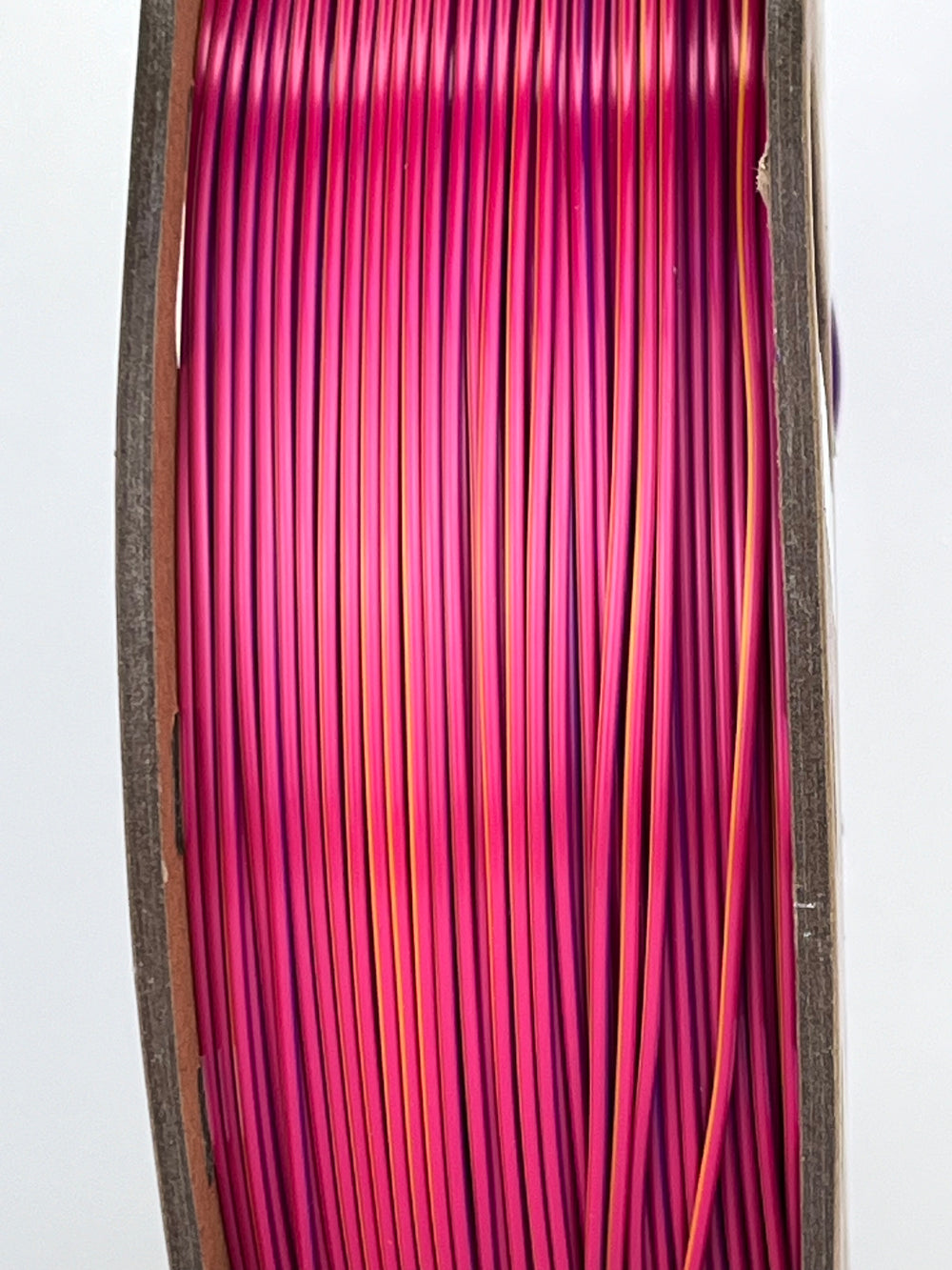 Bobine filament 3D PLA Silk Tricolor Red/Gold/Purple 1kg pour imprimante 1.75mm