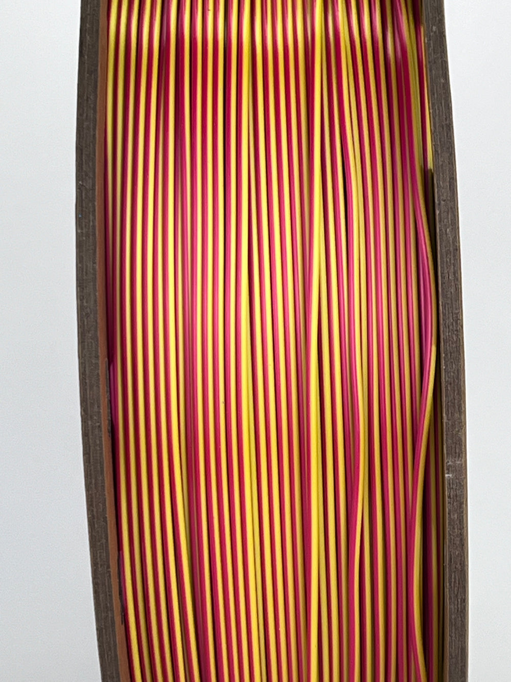 Bobine filament 3D PLA Silk Tricolor Red/Yellow/Blue 1kg pour imprimante 1.75mm