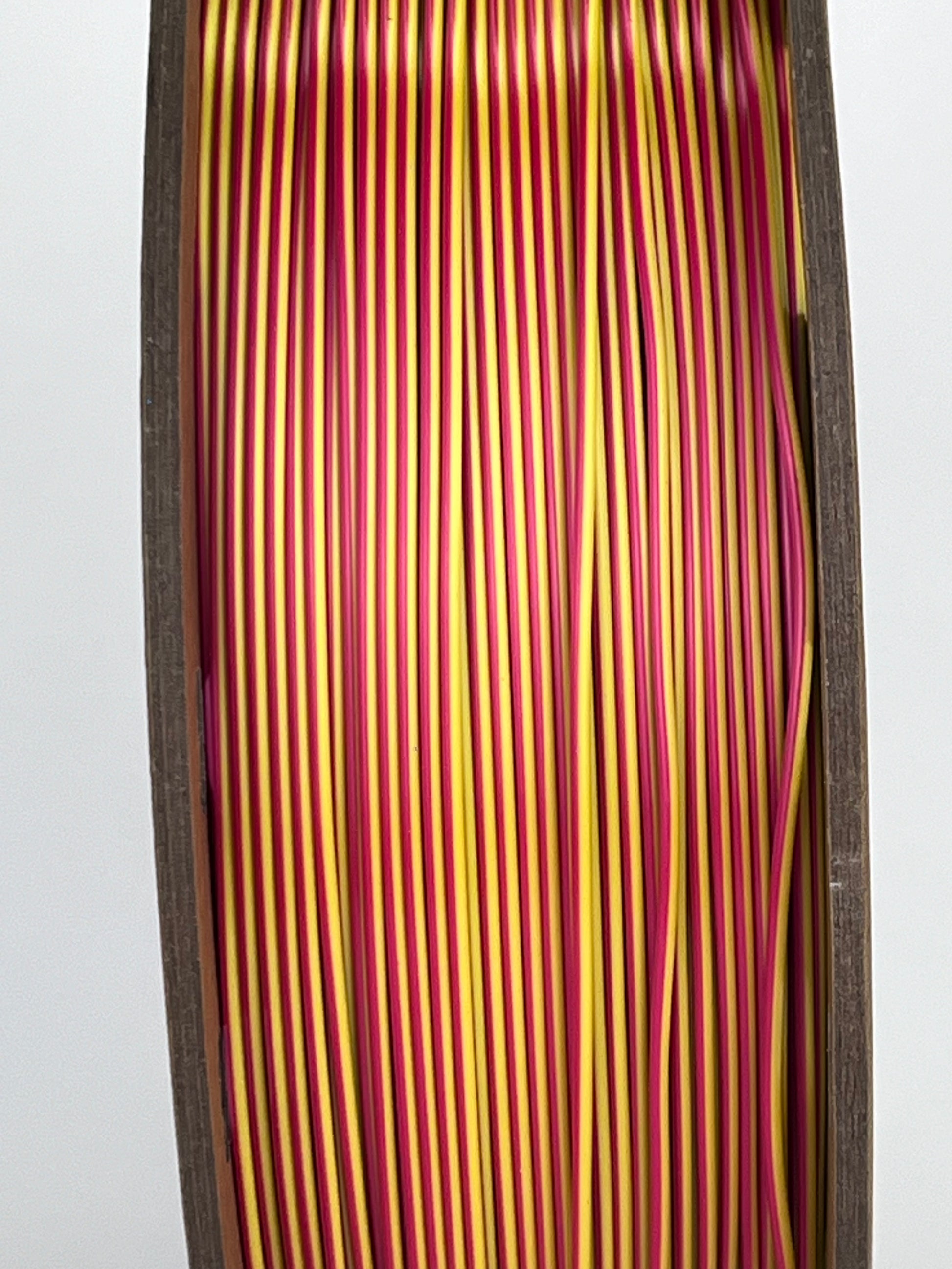 Bobine filament 3D PLA Silk Tricolor Red/Yellow/Blue 1kg pour imprimante 1.75mm