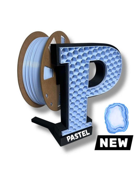 Filament 3D PLA+ PRO - LIGHT AIGUE MARINE BLUE - 1.75mm - 1Kg