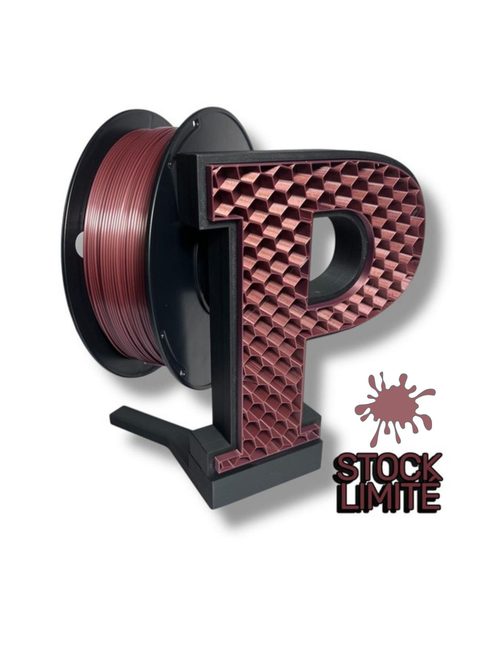 Filament 3D PLA+ PRO - BROWN [2]- 1.75mm - 1Kg
