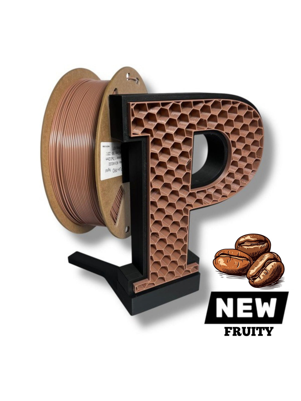 Filament 3D PLA+ PRO - MOCHA MOUSSE- 1.75mm - 1Kg