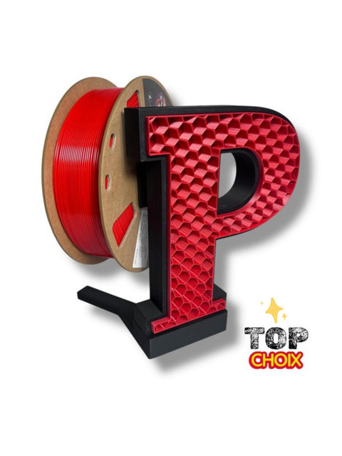 Filament 3D PLA+ PRO - RED INTENSE - 1.75mm - 1Kg