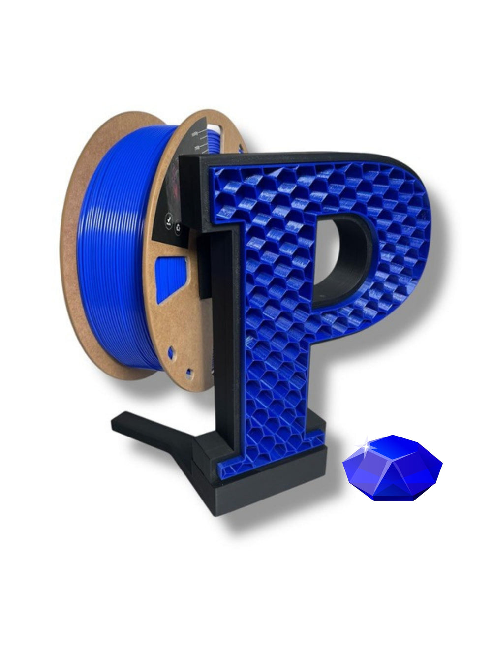 Filament 3D PLA+ PRO - DARK BLUE - 1.75mm - 1Kg