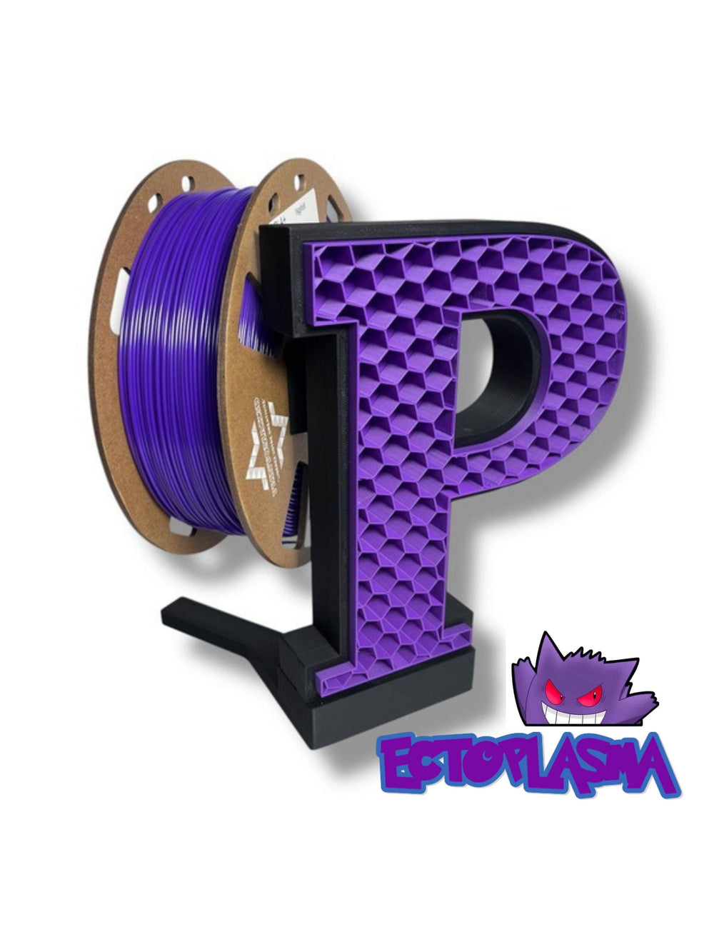 Filament 3D PLA+ PRO - PURPLE - 1.75mm - 1Kg