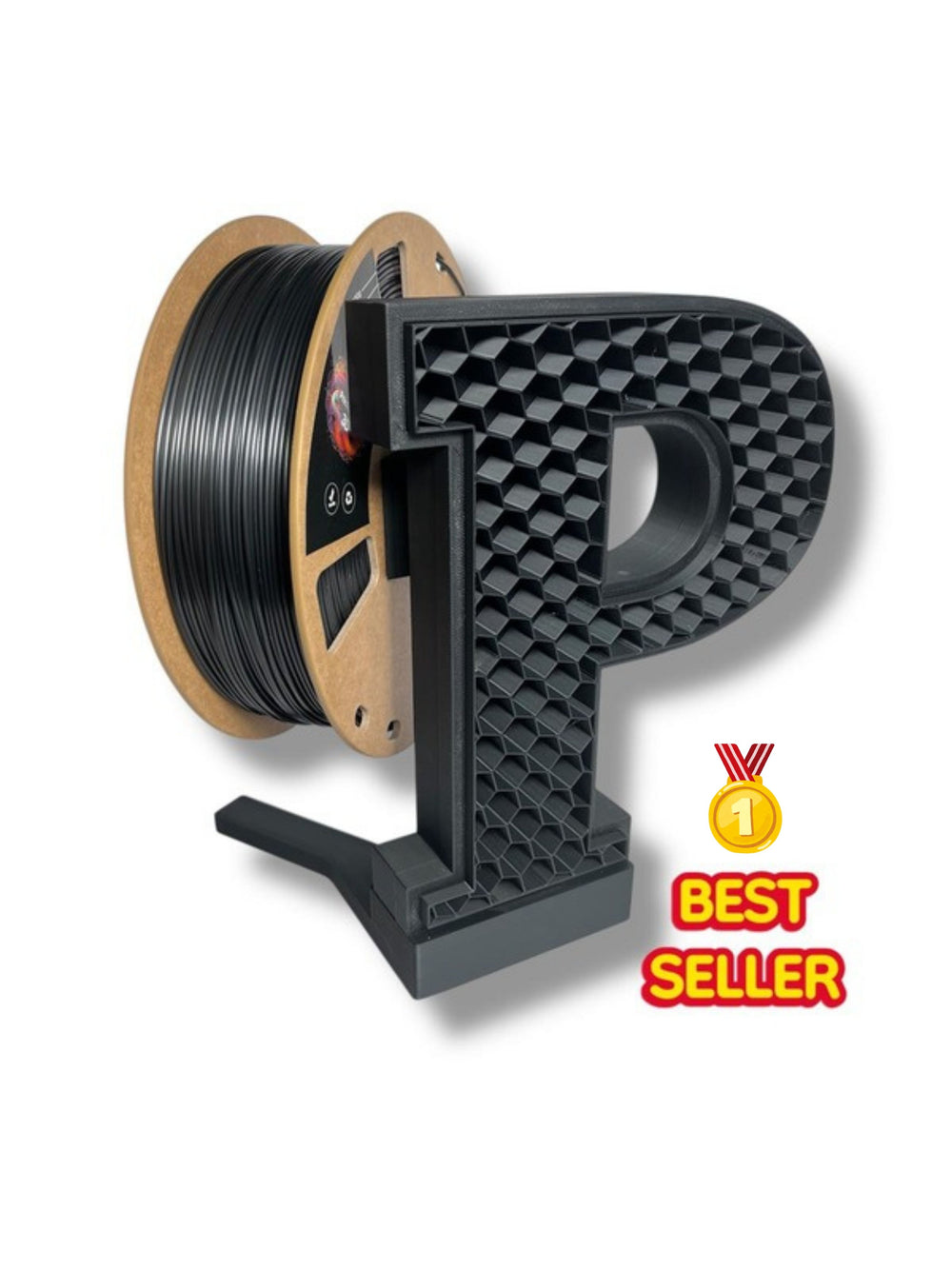 Filament 3D PLA+ PRO - BLACK - 1.75mm - 1Kg