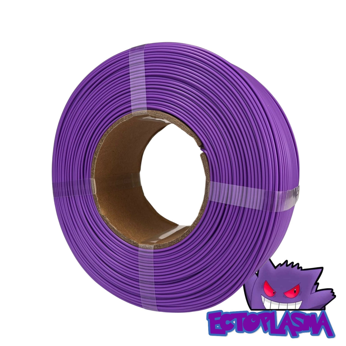 Filament 3D PLA+ PRO - PURPLE - 1.75mm - 1Kg - Refill