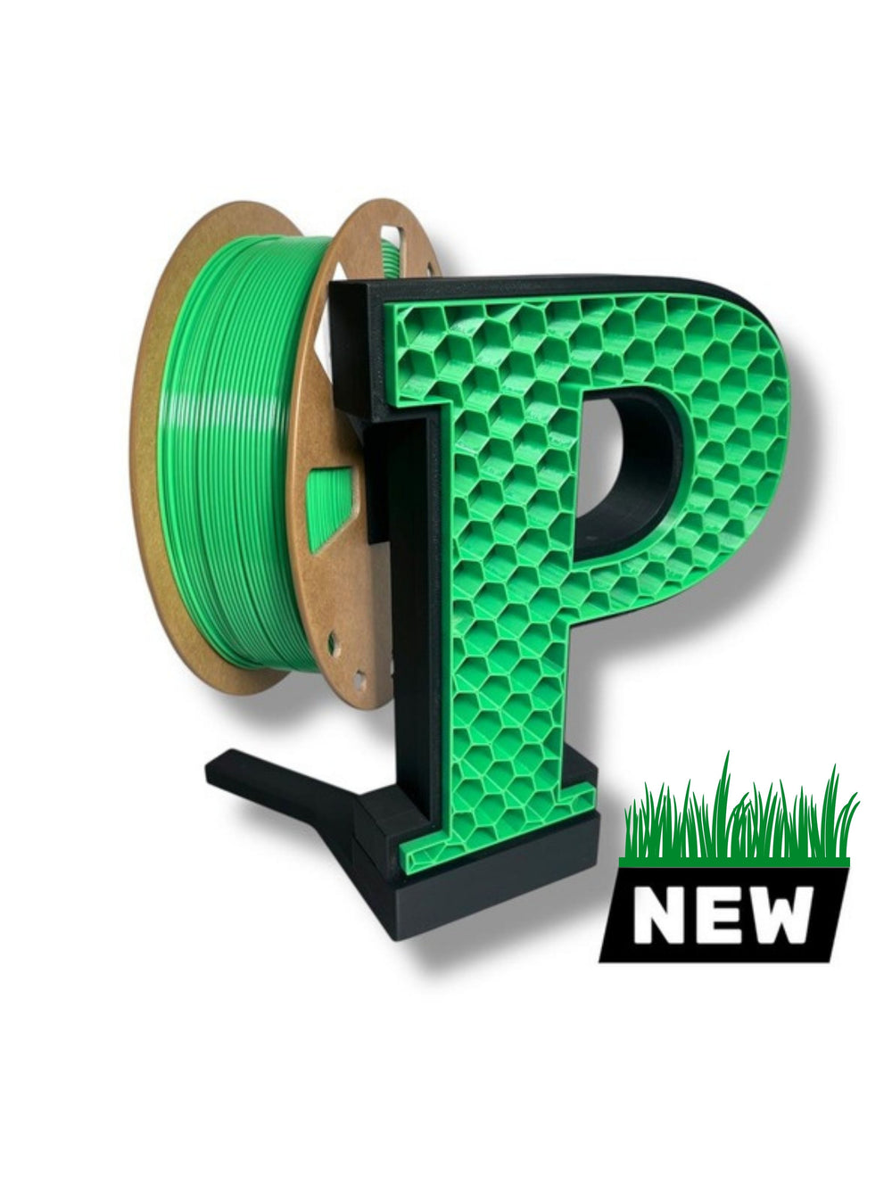 Filament 3D PLA+ PRO - GRASS GREEN - 1.75mm - 1Kg