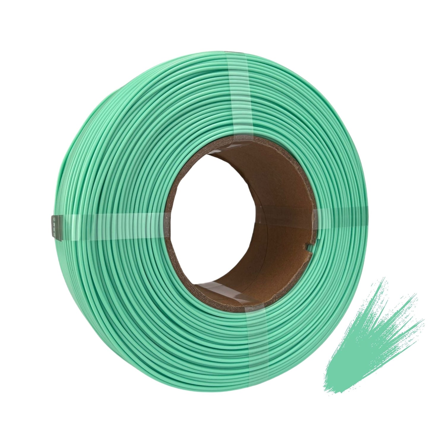 Filament 3D PLA+ PRO - LIGHT GREEN - 1.75mm - 1Kg - Refill