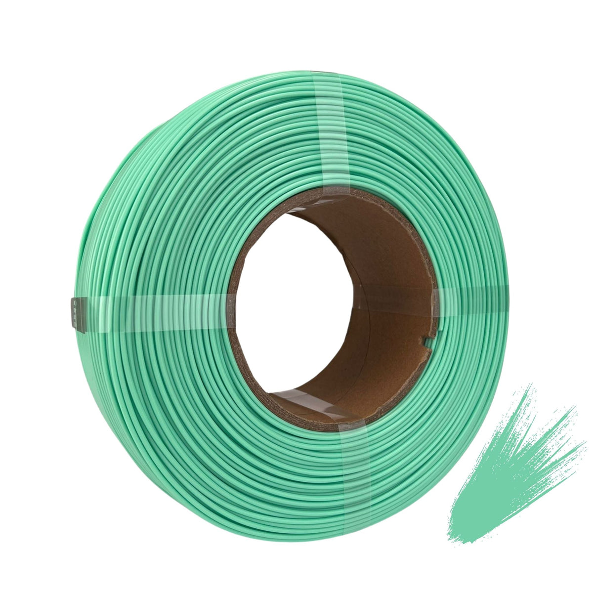 Filament 3D PLA+ PRO - LIGHT GREEN - 1.75mm - 1Kg - Refill
