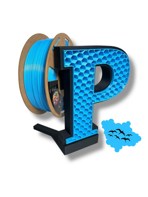 Filament 3D PLA+ PRO - SKY BLUE - 1.75mm - 1Kg