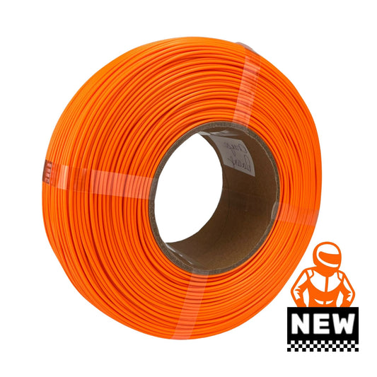 Filament 3D PLA+ PRO - ORANGE RACING - 1.75mm - 1Kg - Refill