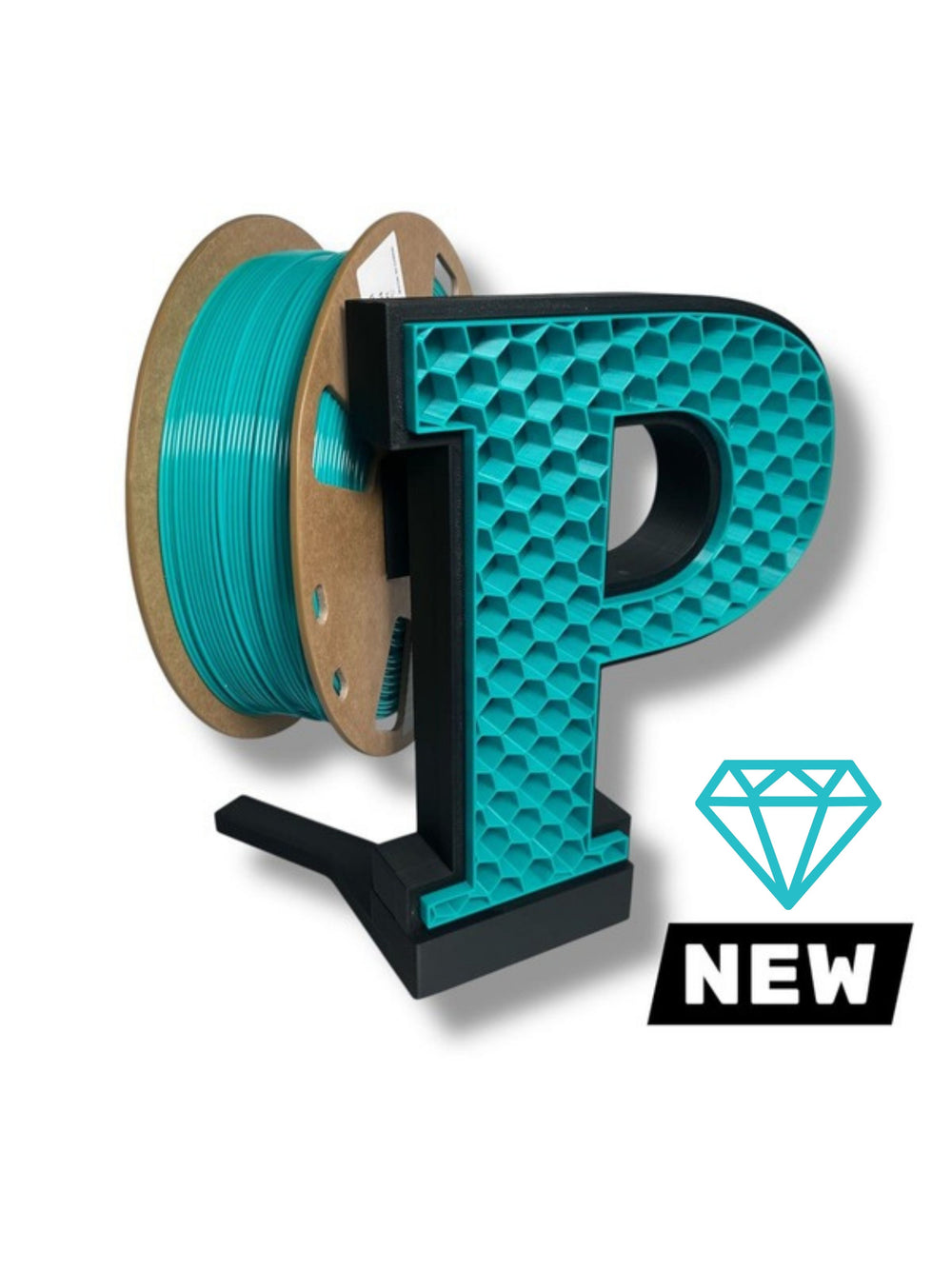 Filament 3D PLA+ PRO - EMERALD GREEN - 1.75mm - 1Kg