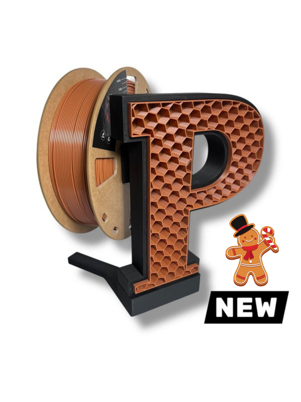 Filament 3D PLA+ PRO - PAIN D'ÉPICES - 1.75mm - 1Kg