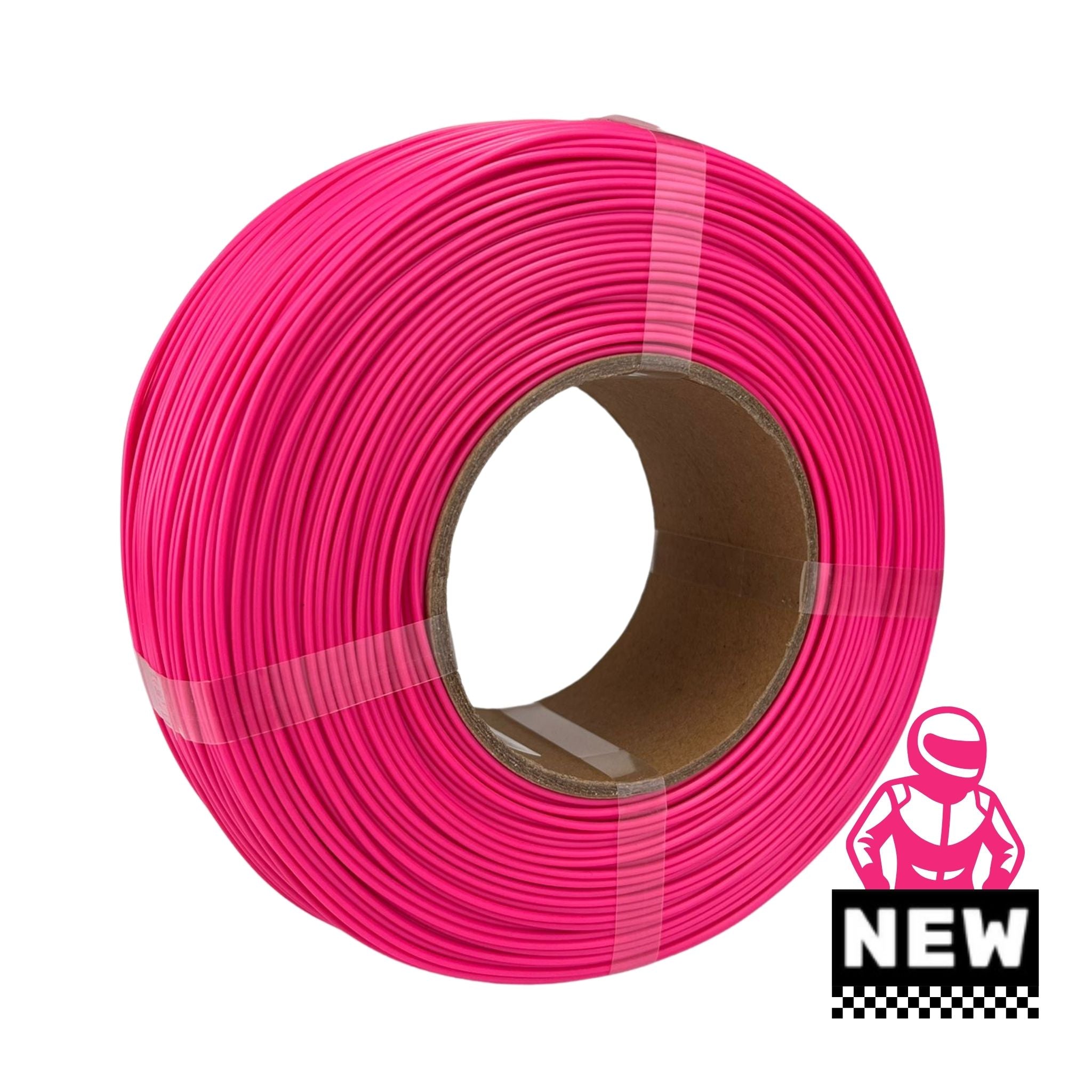 Filament 3D PLA+ PRO - FUSHIA RACING - 1.75mm - 1Kg - Refill