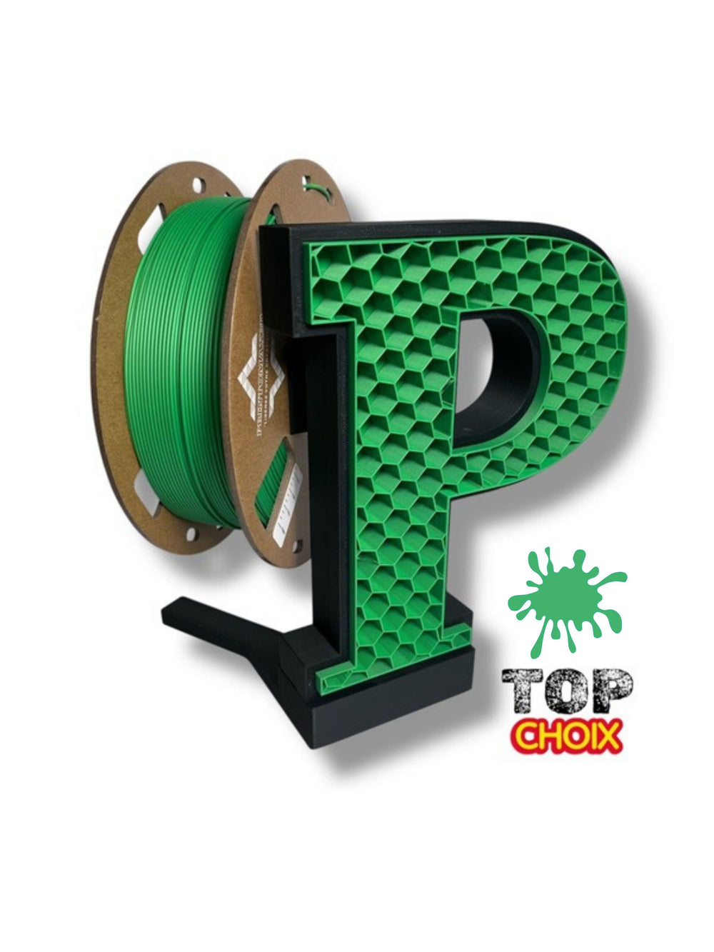 Filament 3D PLA+ PRO - GREEN - 1.75mm - 1Kg