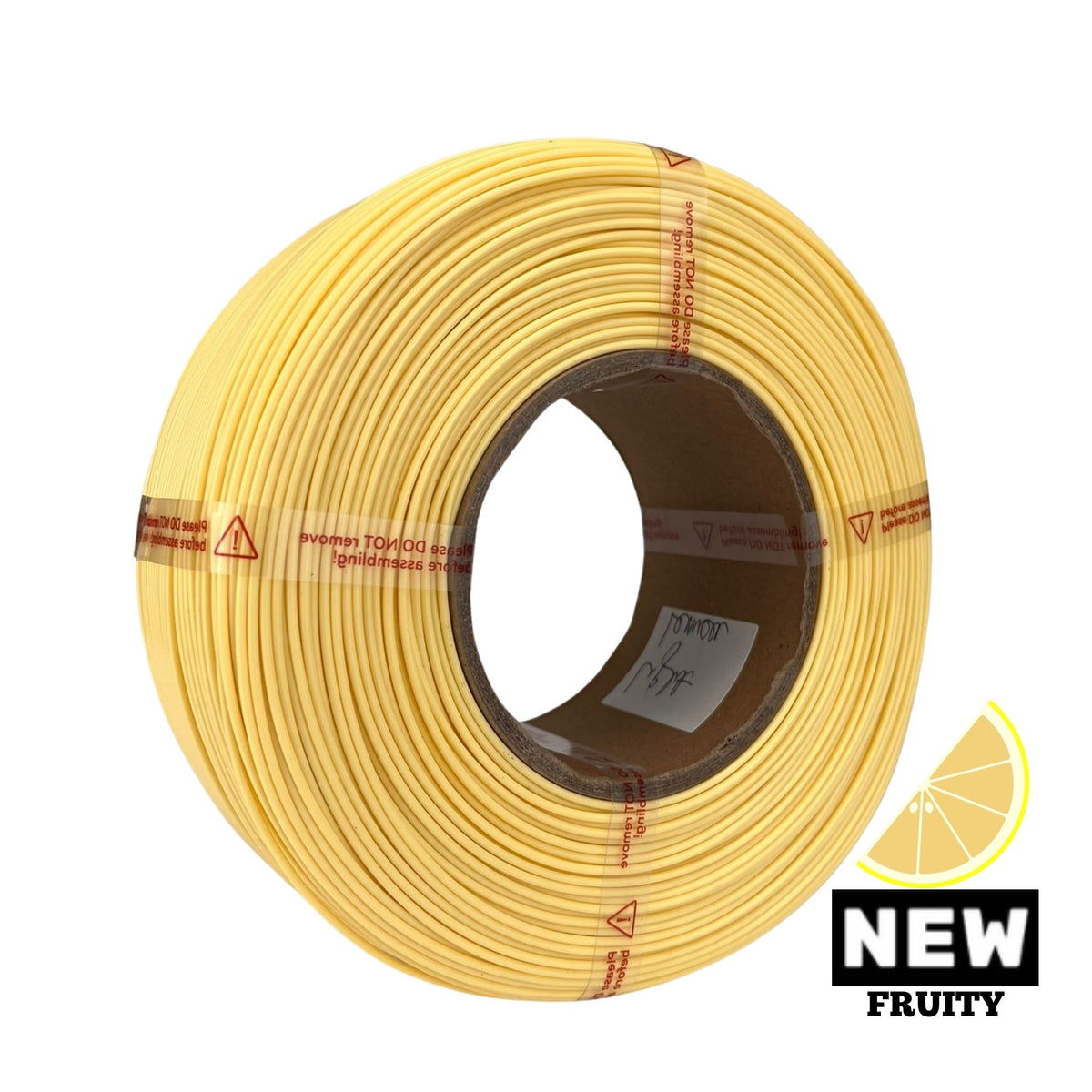 Filament 3D PLA+ PRO - LIGHT LEMON - 1.75mm - 1Kg - Refill