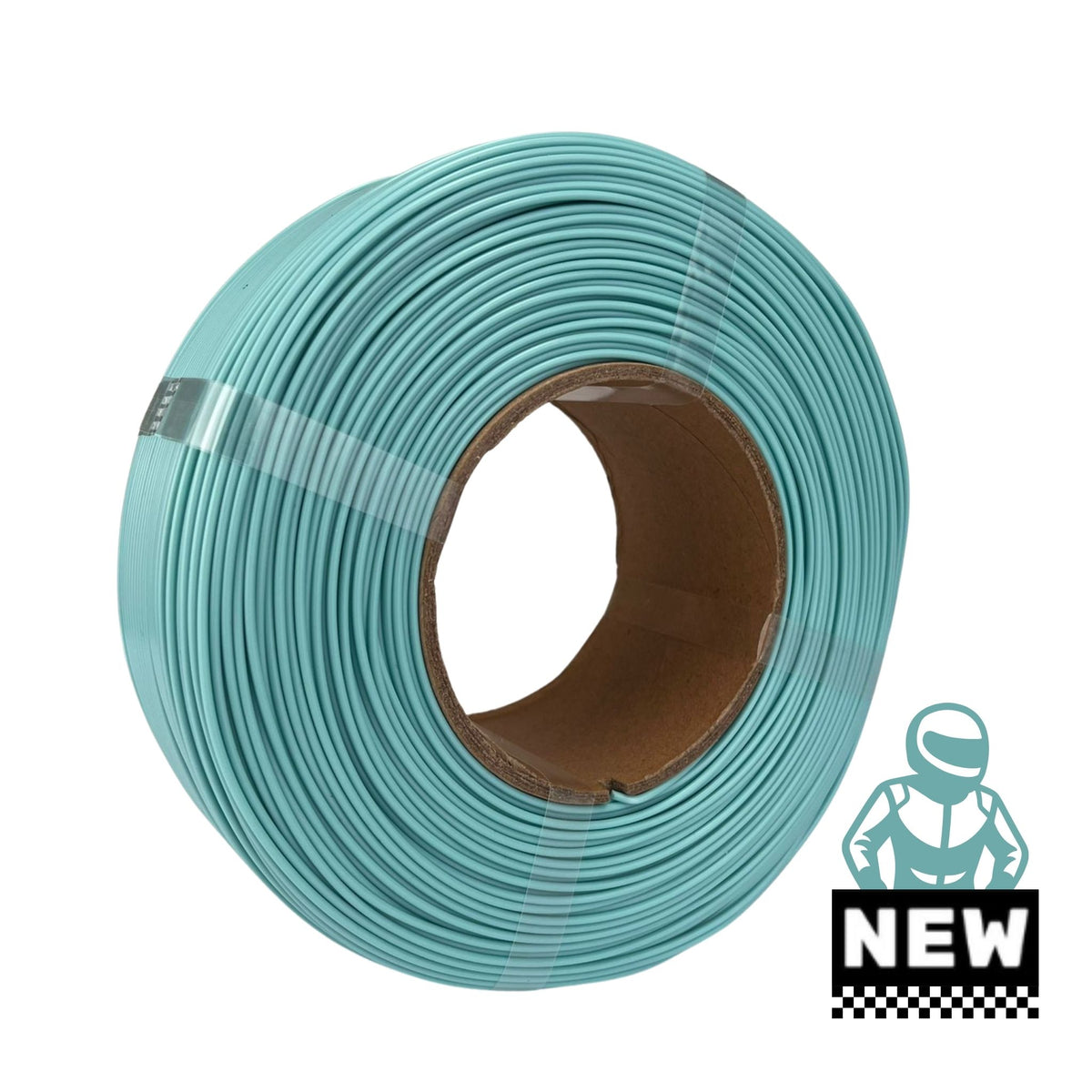 Filament 3D PLA+ PRO - TURQUOISE RACING  - 1.75mm - 1Kg - Refill