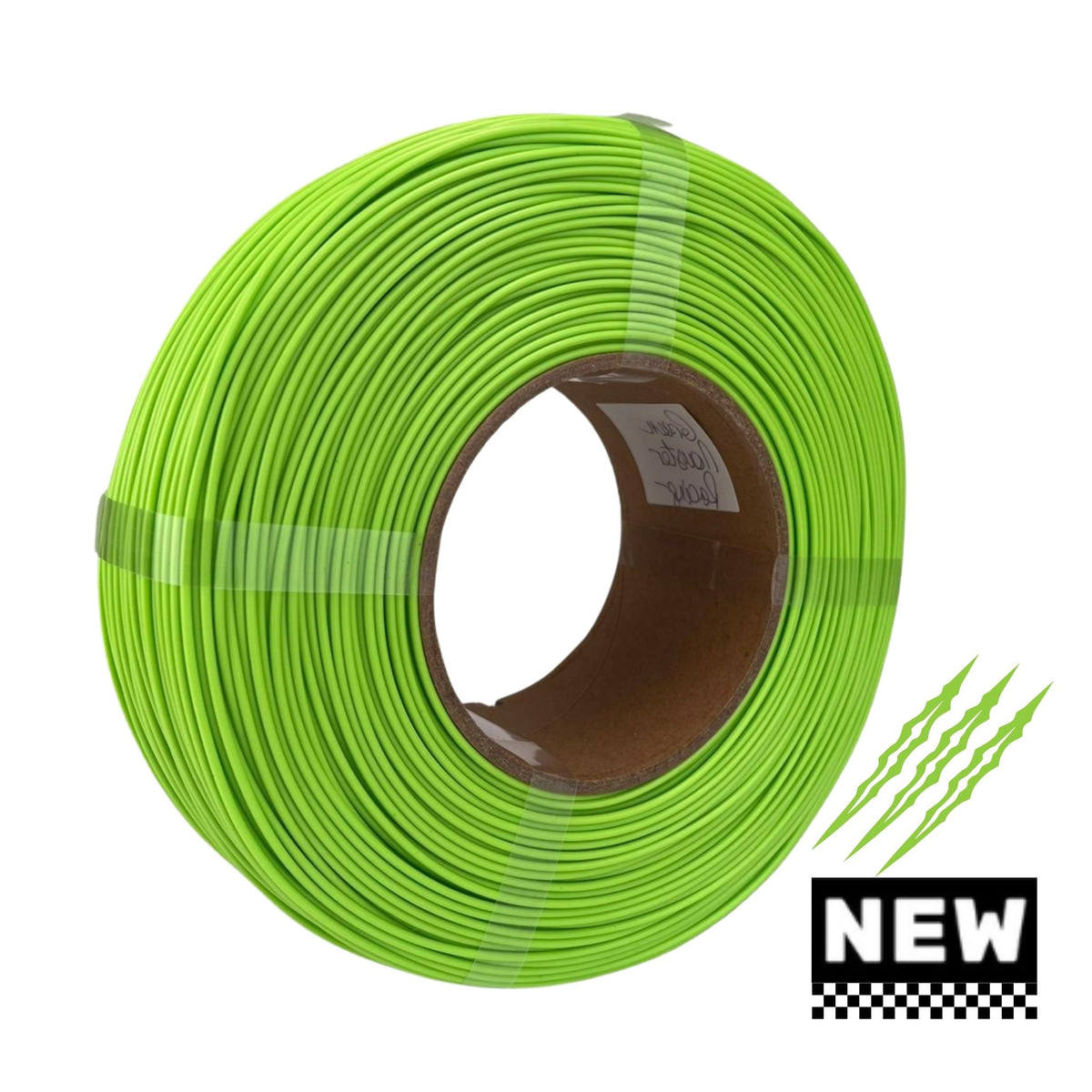 Filament 3D PLA+ PRO - GREEN MONSTER RACING - 1.75mm - 1Kg - Refill