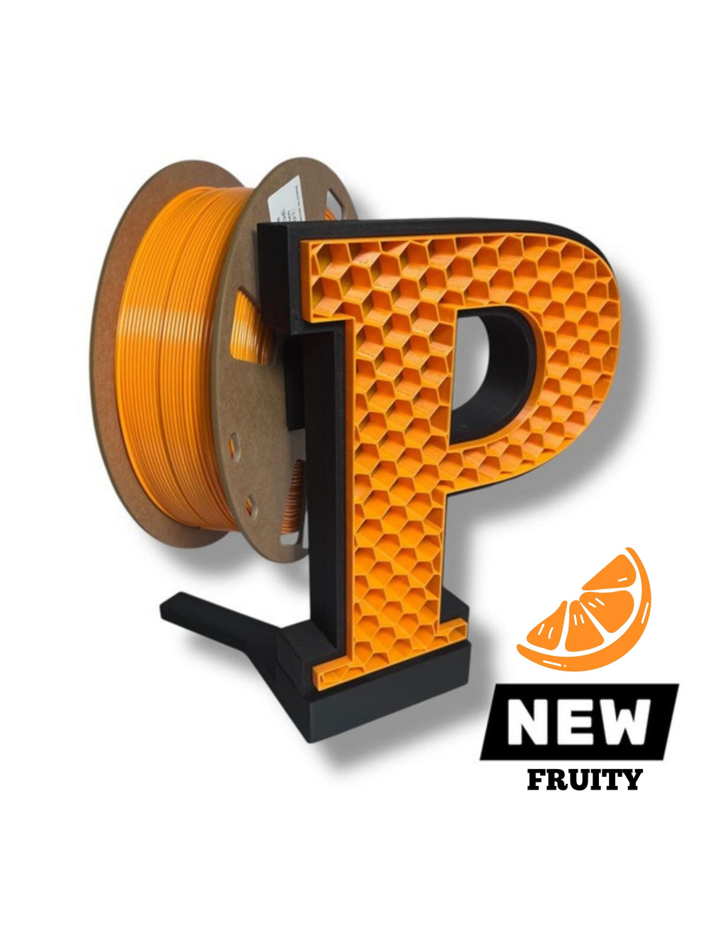 Filament 3D PLA+ PRO - FRUITY ORANGE - 1.75mm - 1Kg