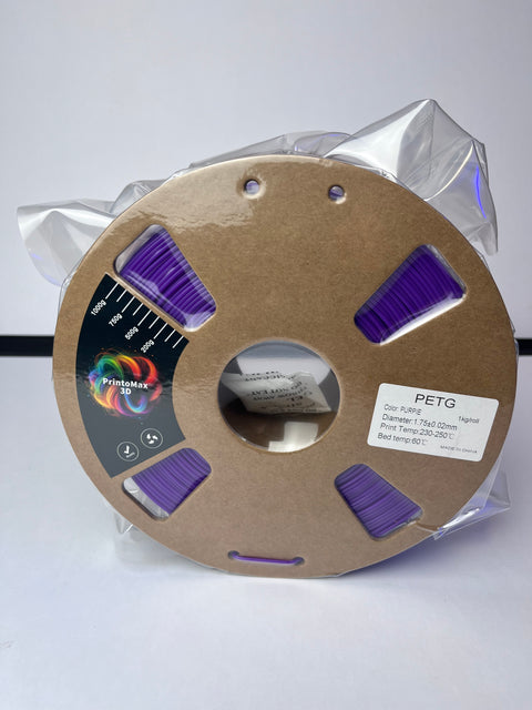 Filament 3D PETG - PURPLE - 1.75mm - 1Kg