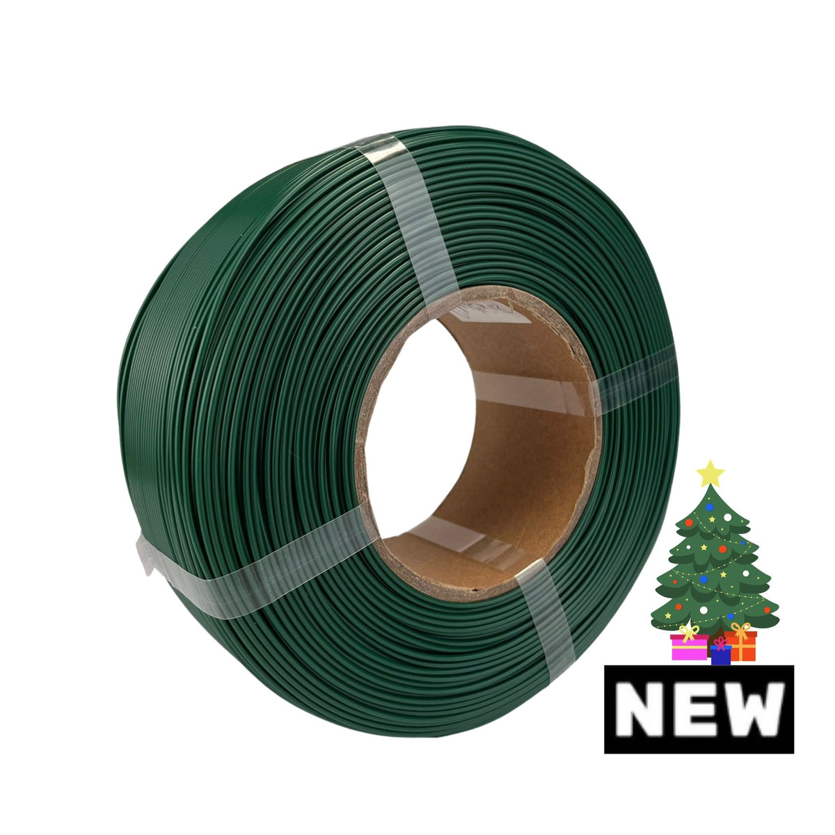 Filament 3D PLA+ PRO - DARK GREEN - 1.75mm - 1Kg - Refill