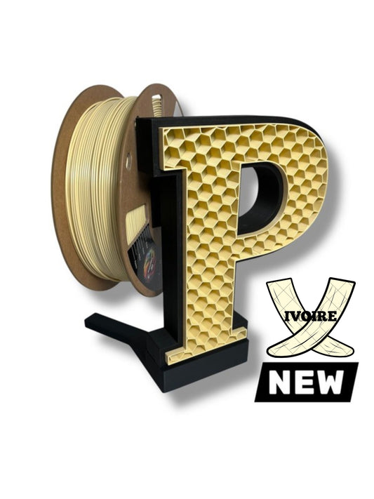 Filament 3D PLA+ PRO - IVOIRE - 1.75mm - 1Kg