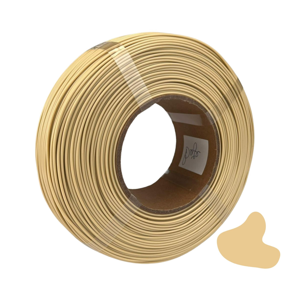 Filament 3D PLA+ PRO  - BEIGE - 1.75mm - 1Kg - Refill